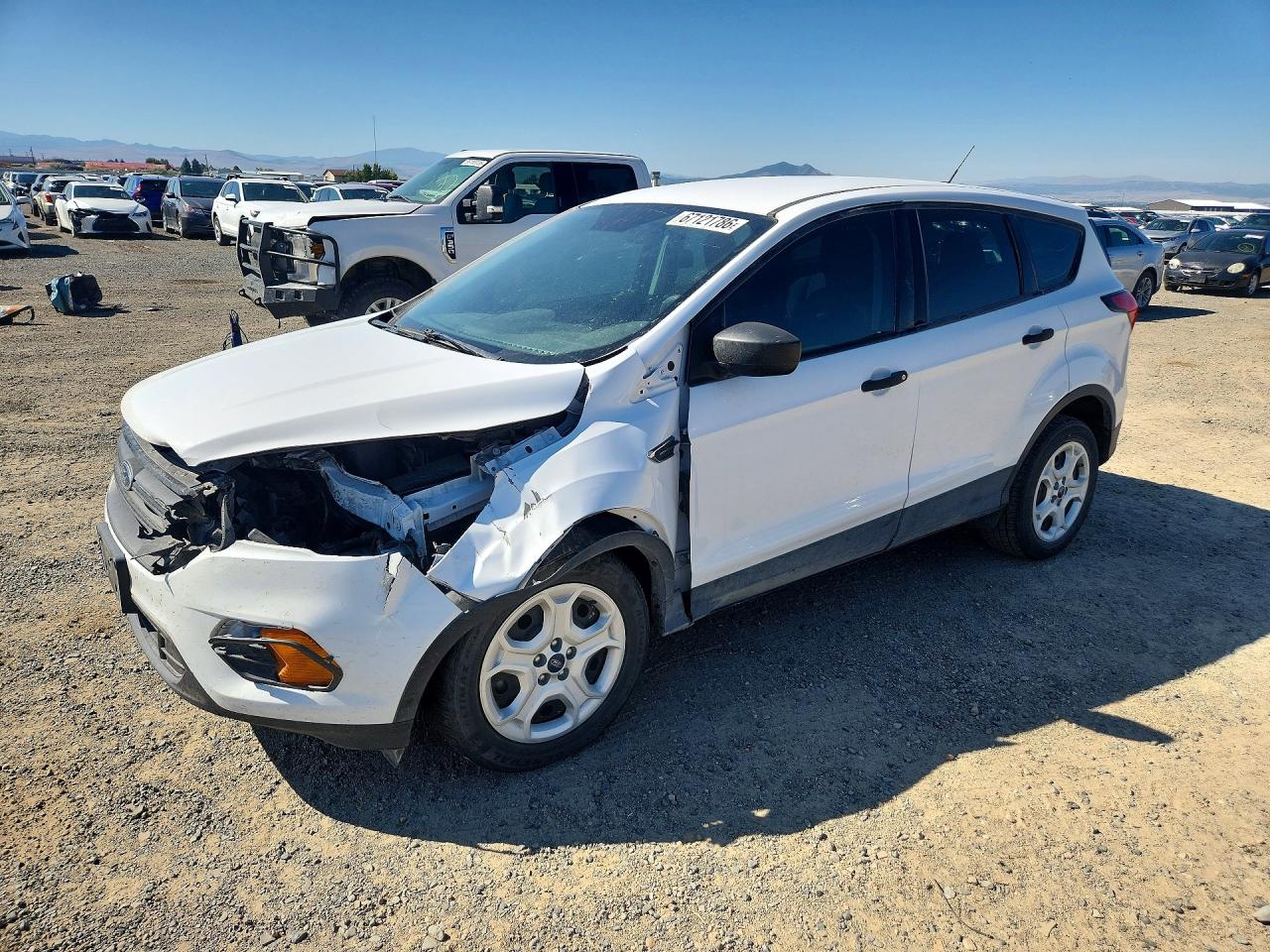 2019 FORD ESCAPE S | 1FMCU0F74KUC54114 | UPCARS
