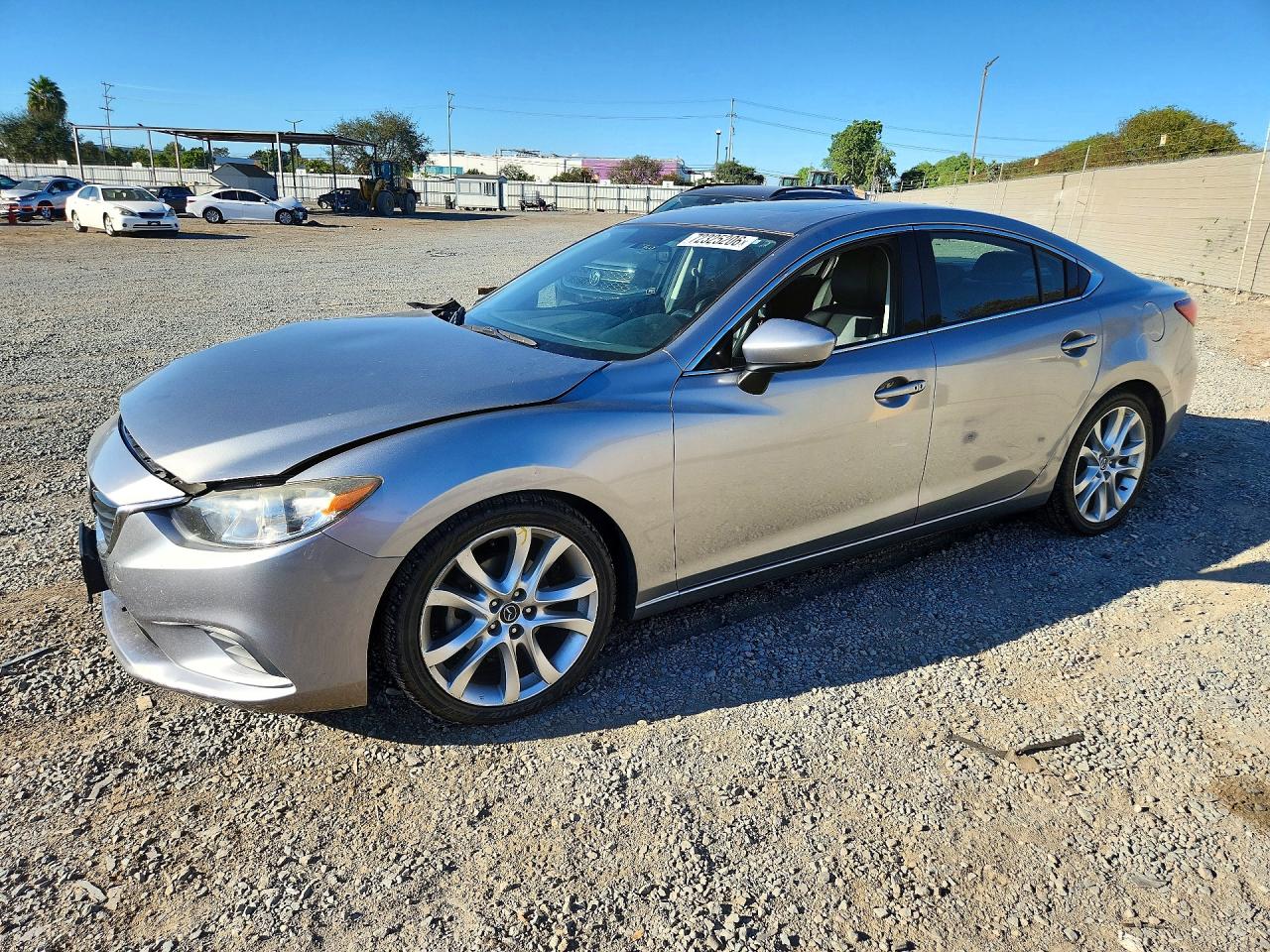 2015 MAZDA 6 TOURING | JM1GJ1V50F1194571 | UPCARS
