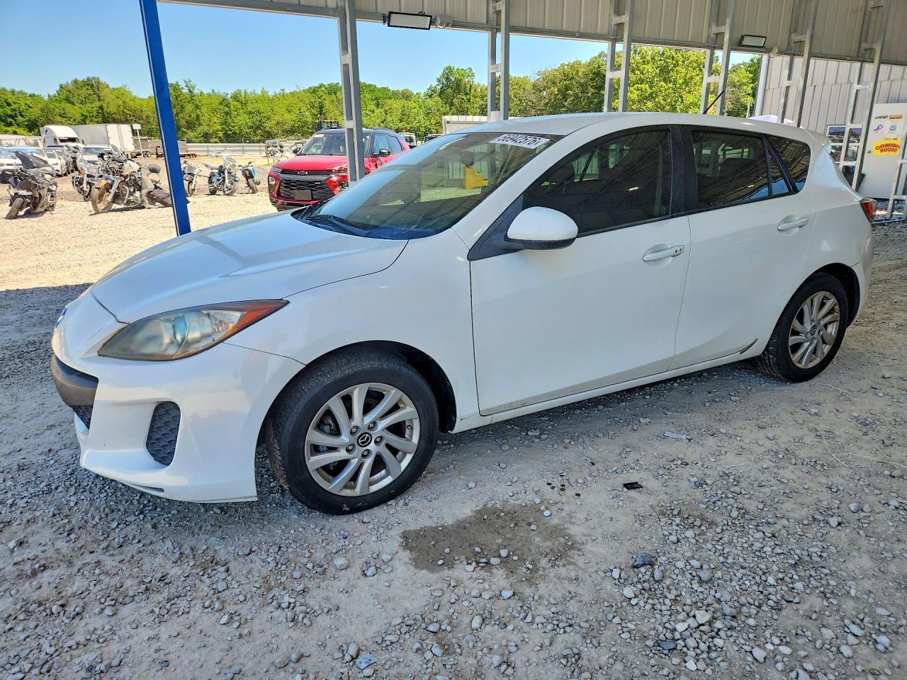 2013 MAZDA 3 | JM1BL1L79D1718595 | UPCARS