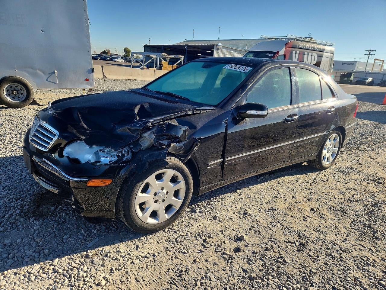 2006 MERCEDES-BENZ C-CLASS 280 4MATIC | WDBRF92H56F755517 | UPCARS