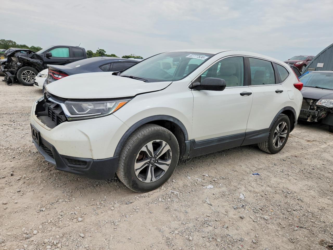 2017 HONDA CRV LX | 5J6RW6H3XHL006061 | UPCARS