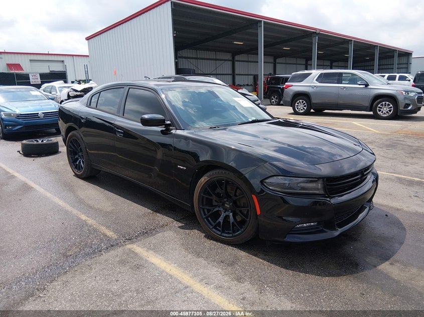 2016 DODGE CHARGE R/T | 2C3CDXCTXGH251165 | UPCARS
