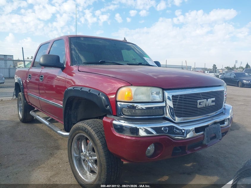 2006 GMC SIERRA 1500 SLE2 | 2GTEK13Z561290765 | UPCARS