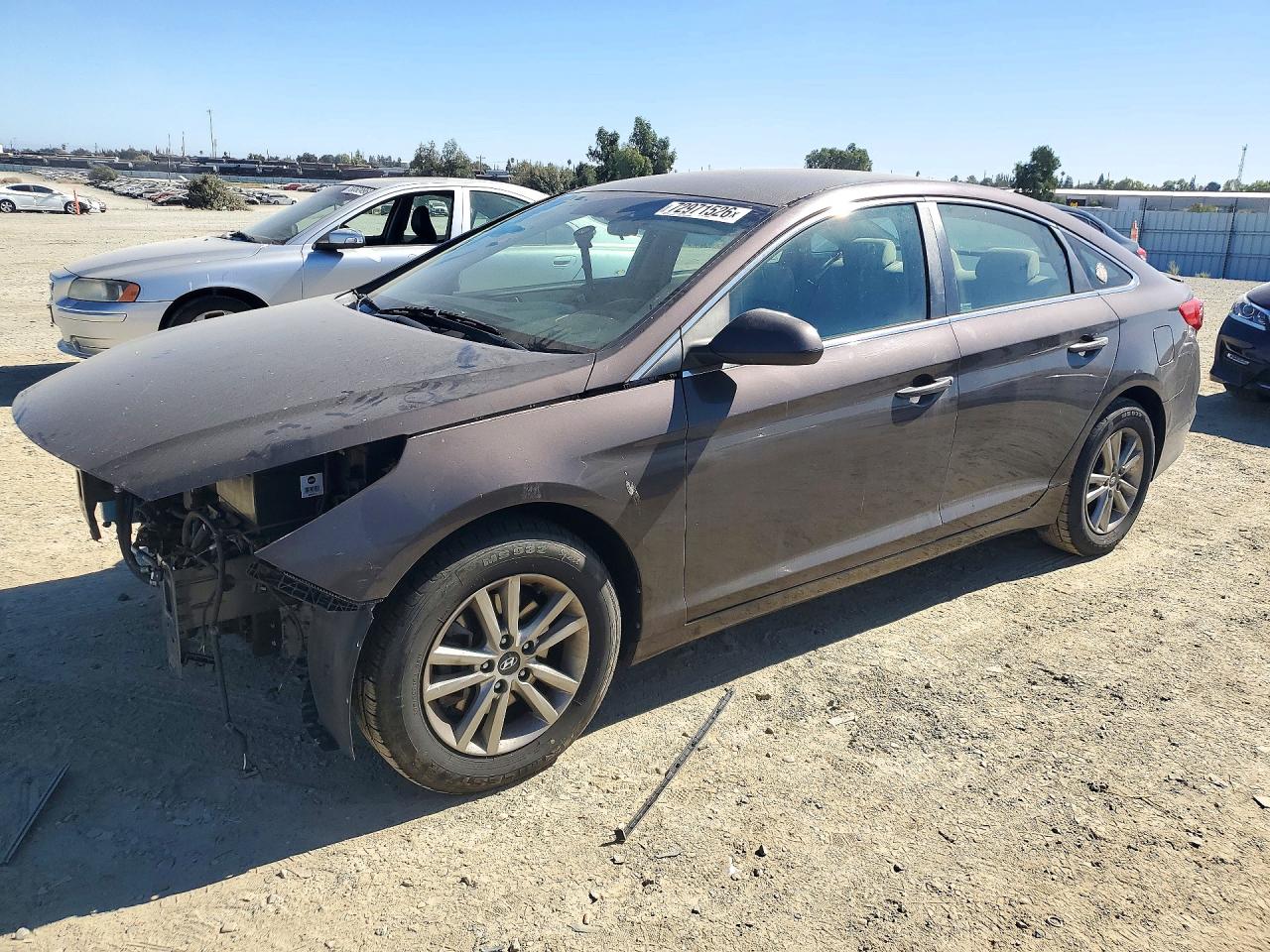 2015 HYUNDAI SONATA SE | 5NPE24AF2FH117147 | UPCARS