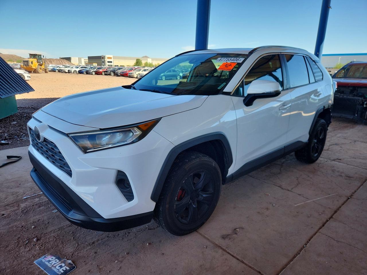 2021 TOYOTA RAV4 XLE | 2T3W1RFV6MC107717 | UPCARS