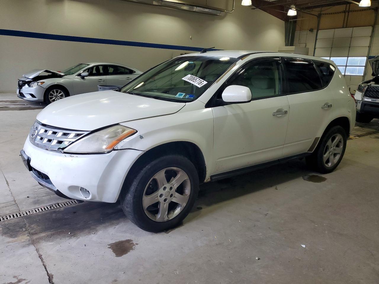 2004 NISSAN MURANO SL | JN8AZ08T04W205608 | UPCARS