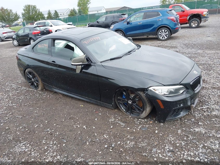 2015 BMW M235 XDRIVE | WBA1J9C51FV371299 | UPCARS