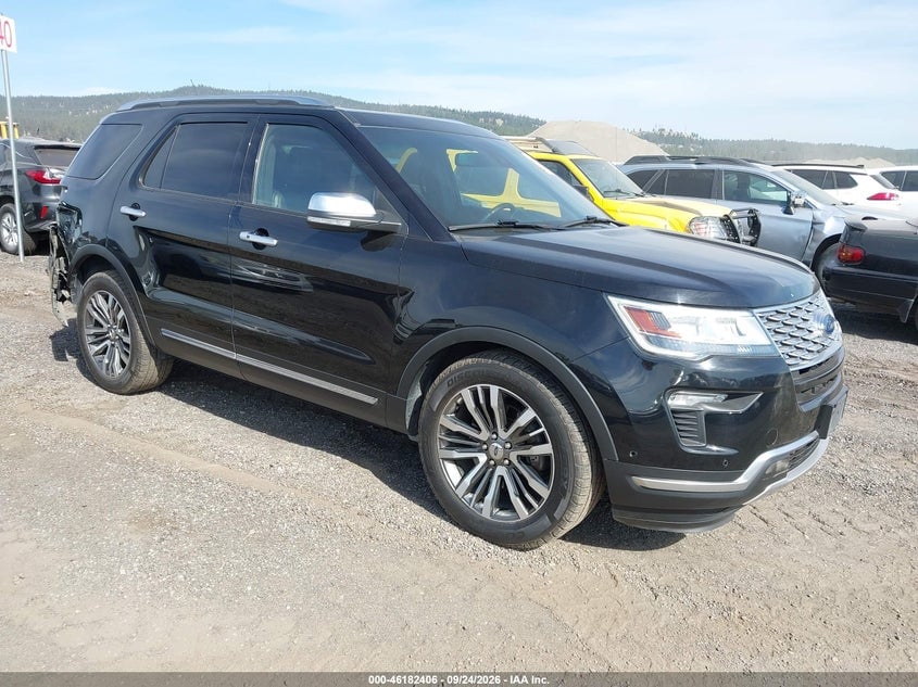 2018 FORD EXPLORER PLATINUM | 1FM5K8HT4JGA00245 | UPCARS