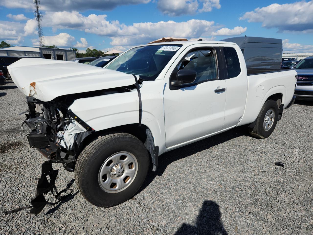 2022 NISSAN FRONTIER S | 1N6ED1CLXNN659636 | UPCARS