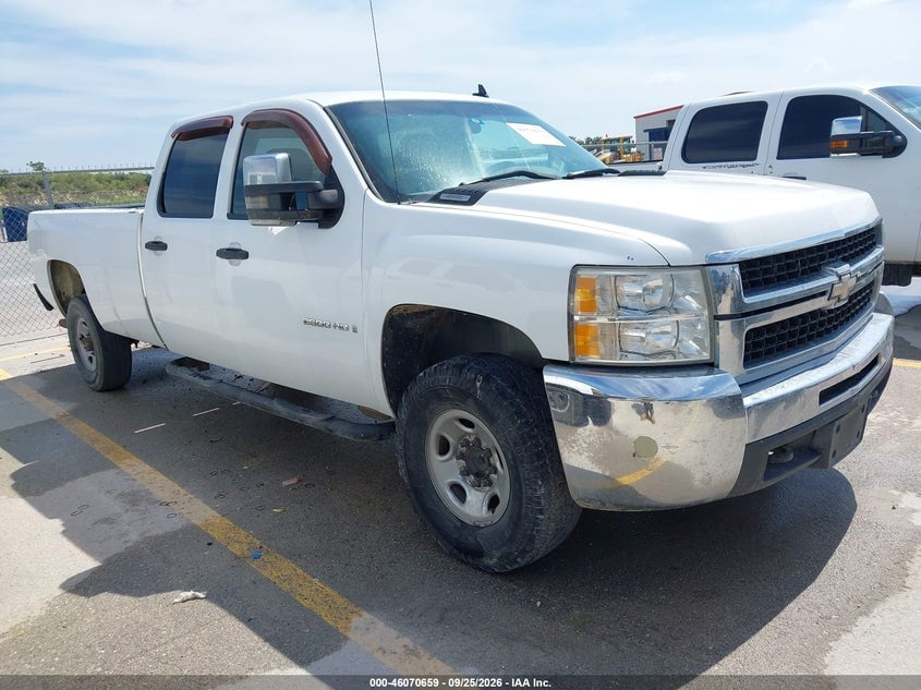 2008 CHEVROLET SILVERADO 2500HD WORK TRUCK | 1GCHC23K88F180761 | UPCARS