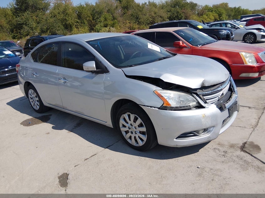 2014 NISSAN SENTRA SV | 3N1AB7AP9EL664930 | UPCARS
