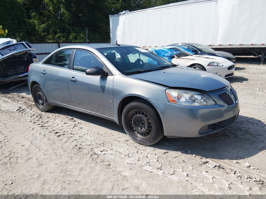 2008 PONTIAC G6 VALUE LEADER | 1G2ZF57B184177174 | UPCARS