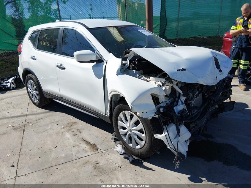 2017 NISSAN ROGUE S | 5N1AT2MT3HC848133 | UPCARS
