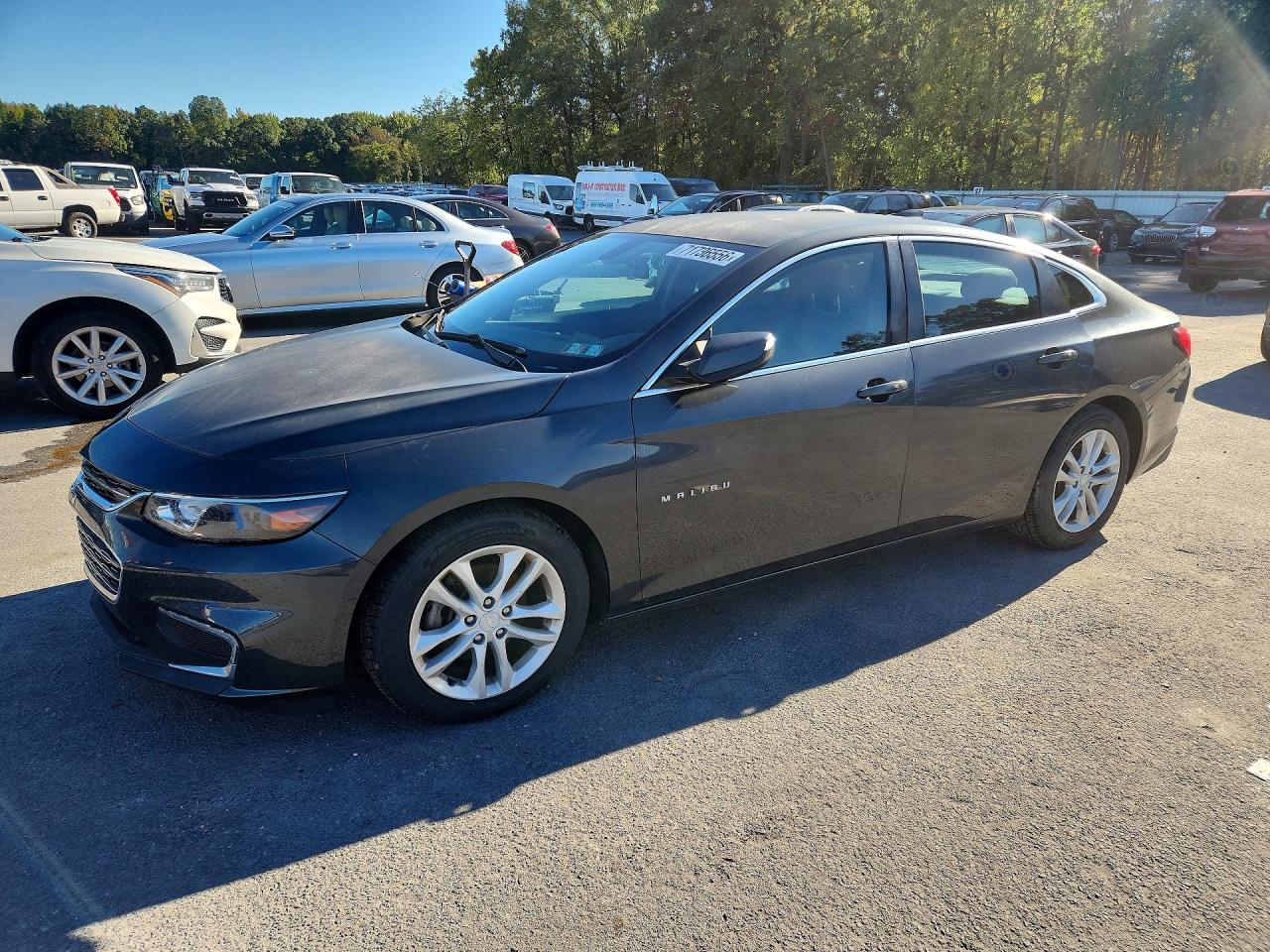 2017 CHEVROLET MALIBU LT | 1G1ZE5ST1HF160354 | UPCARS