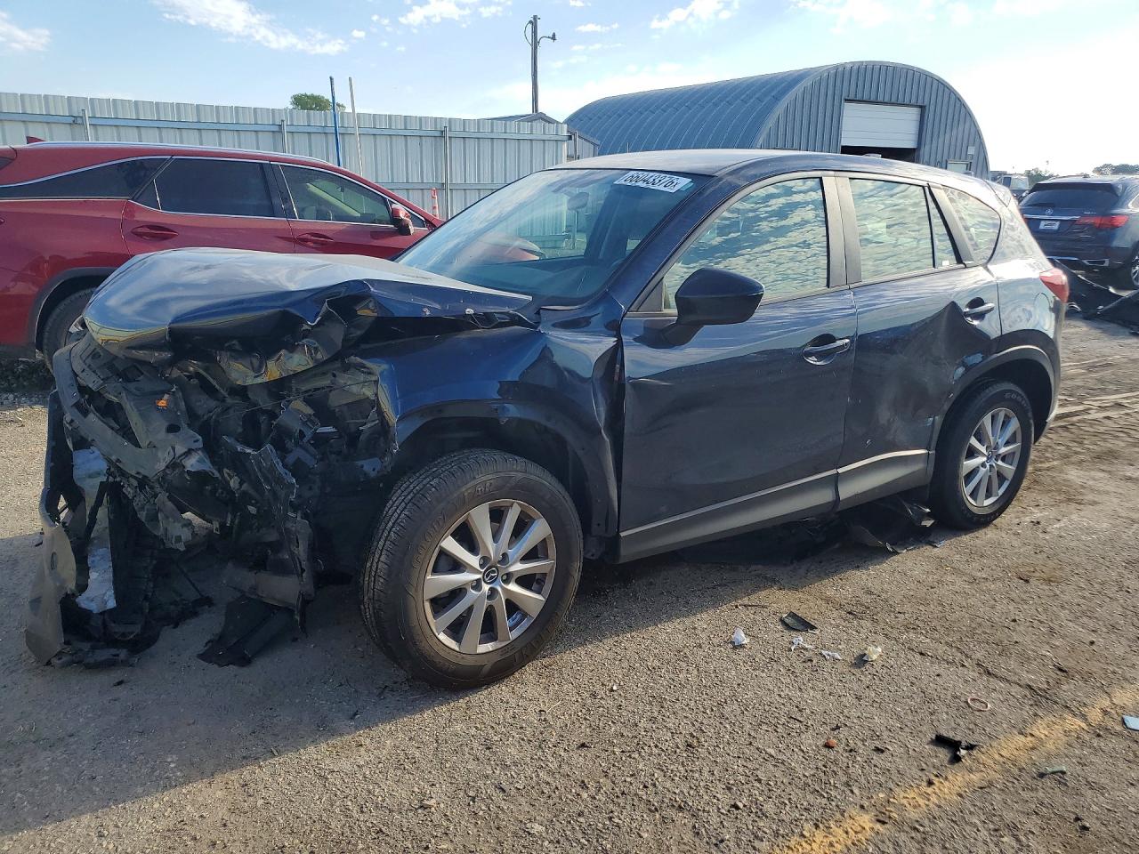 2014 MAZDA CX-5 SPORT | JM3KE2BE0E0418409 | UPCARS