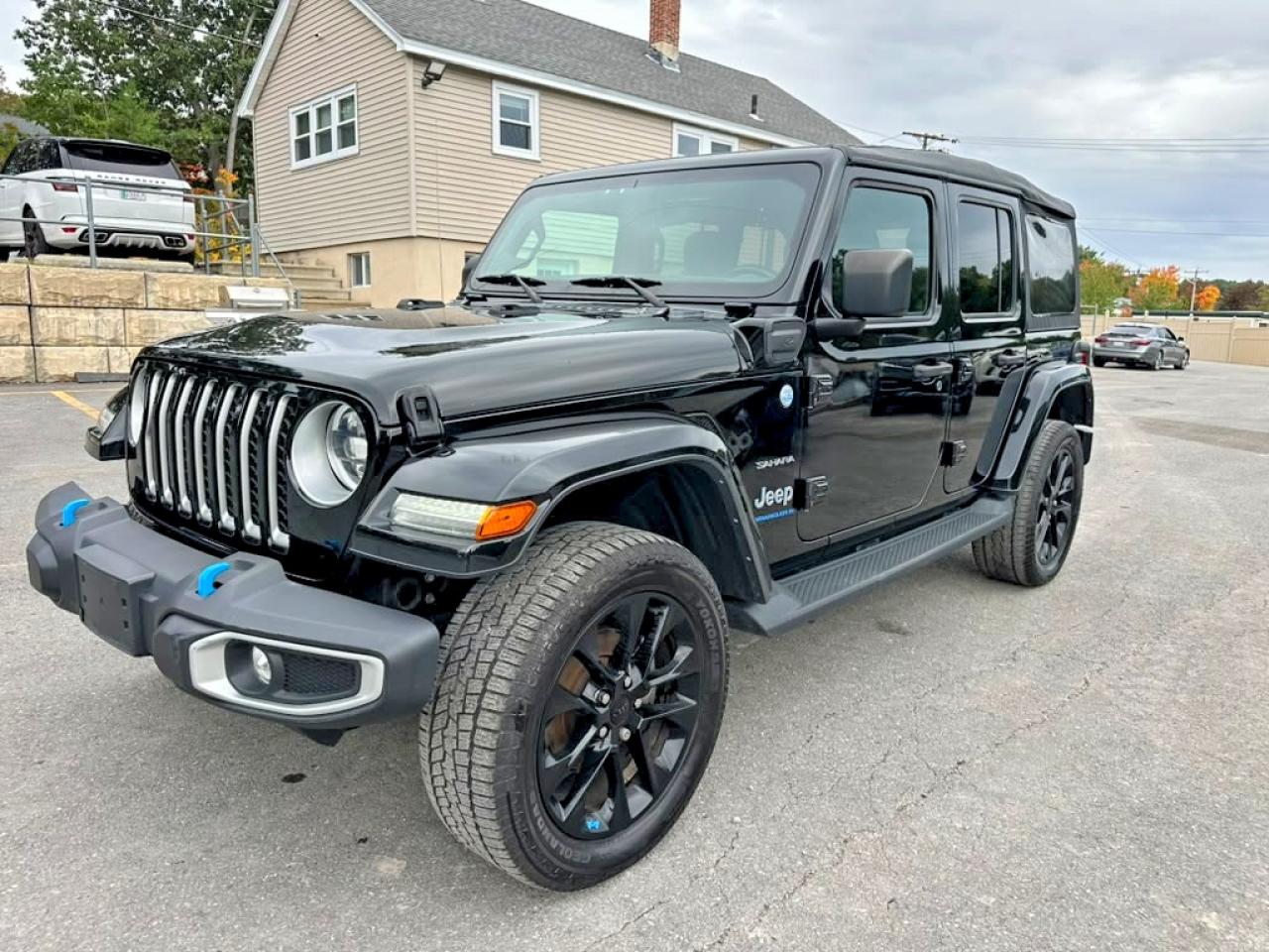 2023 JEEP WRANGLER SAHARA 4XE | 1C4JJXP6XPW596973 | UPCARS