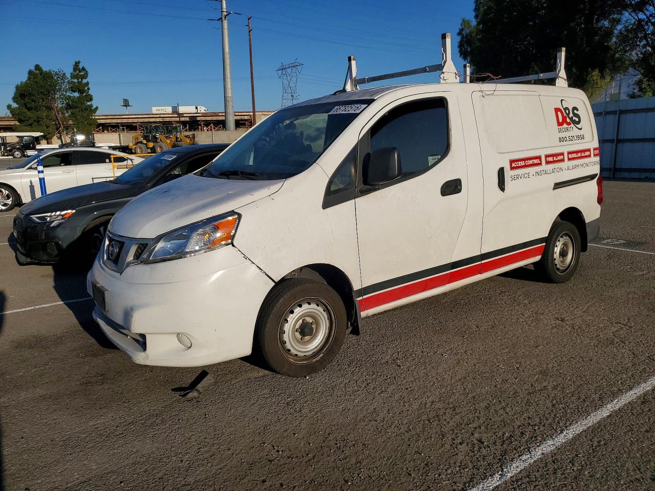 2020 NISSAN NV200 S | 3N6CM0KN4LK709258 | UPCARS