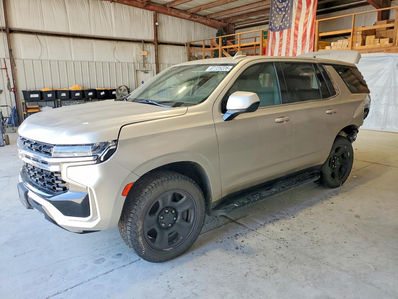 2021 CHEVROLET TAHOE K1500 | 1GNSKLEDXMR298145 | UPCARS