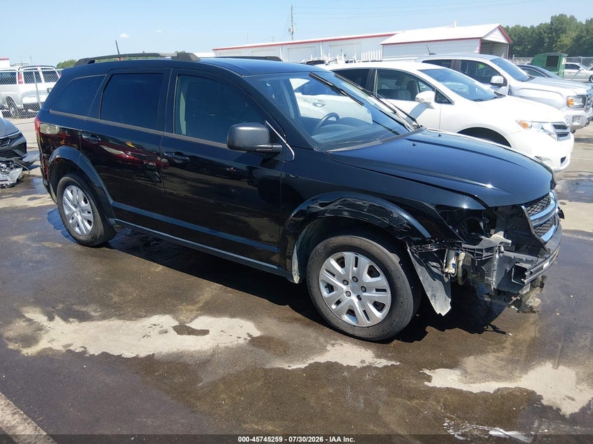 2020 DODGE JOURNEY SE VALUE | 3C4PDCAB5LT250698 | UPCARS