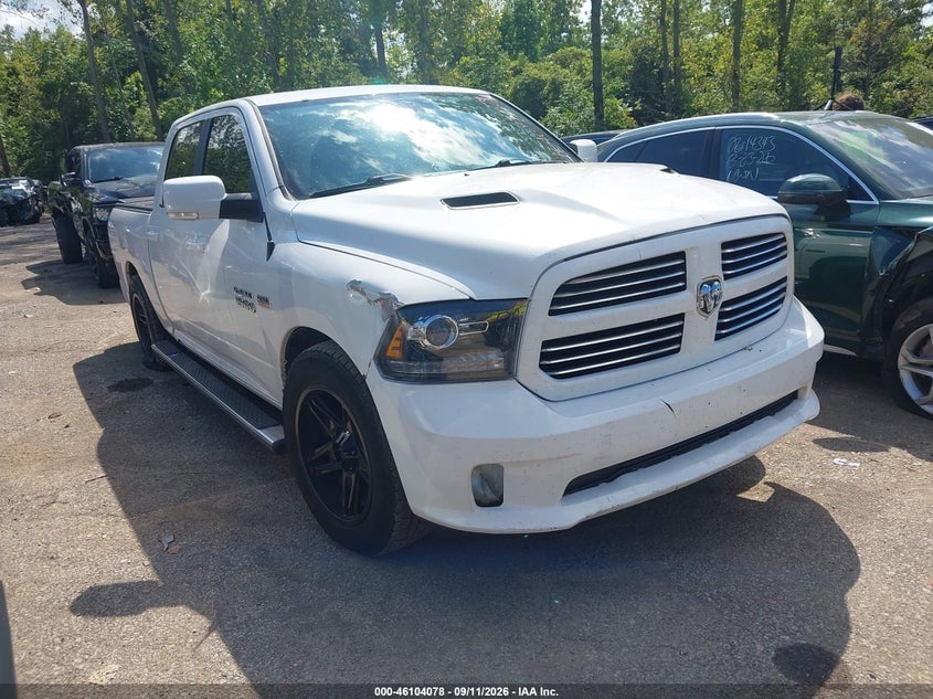 2017 RAM 1500 SPORT | 1C6RR7MT2HS617076 | UPCARS