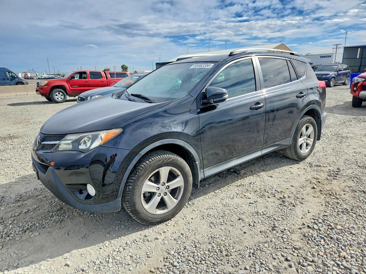 2013 TOYOTA RAV4 XLE | 2T3RFREV5DW006862 | UPCARS