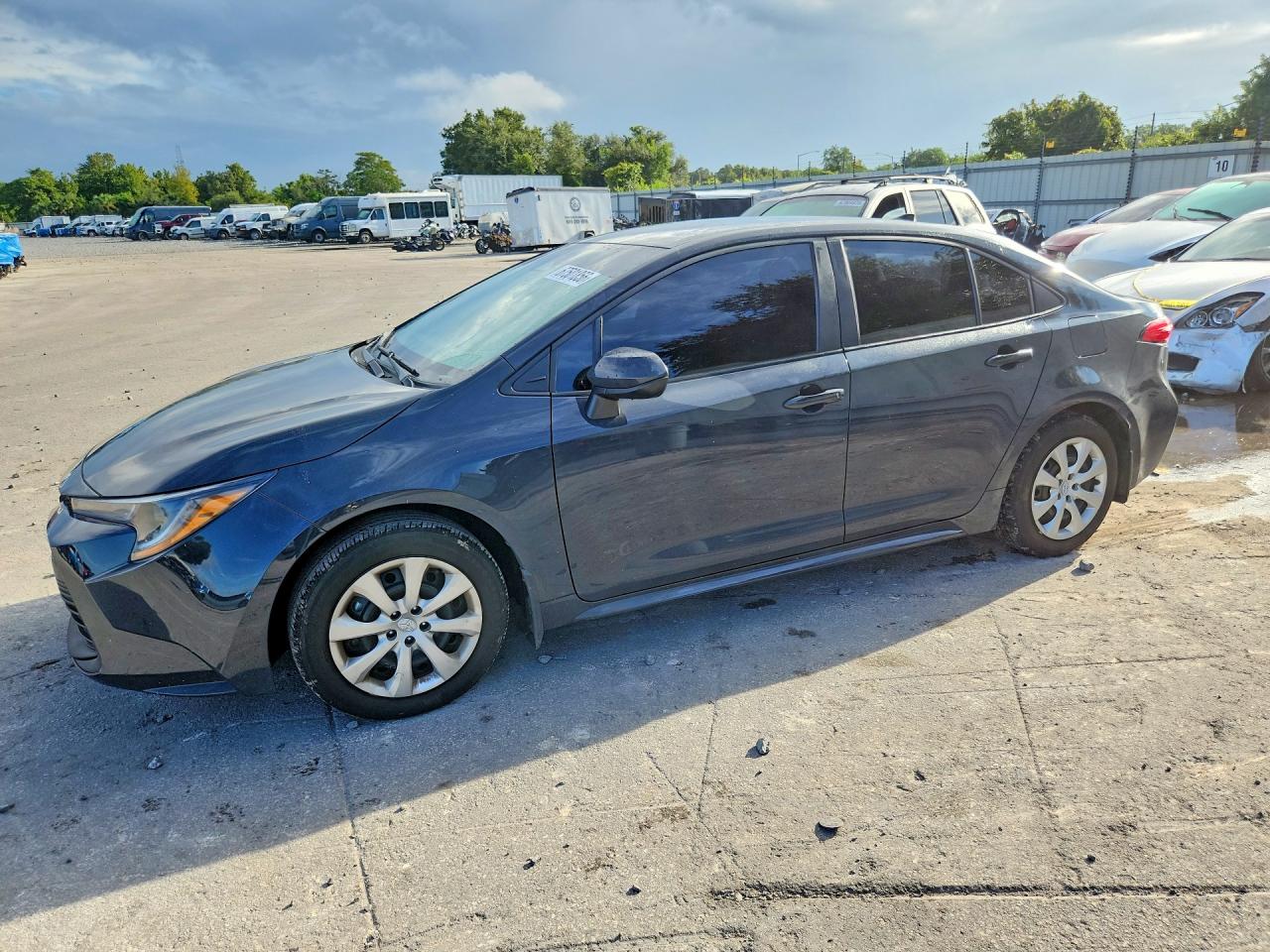 2024 TOYOTA COROLLA LE | 5YFB4MDE4RP208864 | UPCARS