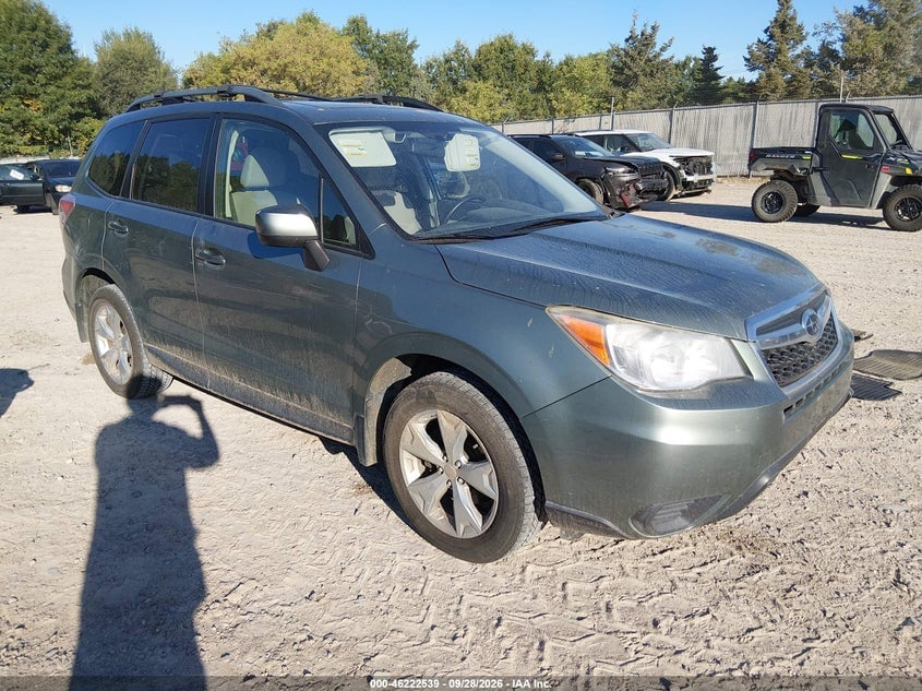 2015 SUBARU FORESTER 2.5I PREMIUM | JF2SJAGC2FH438574 | UPCARS