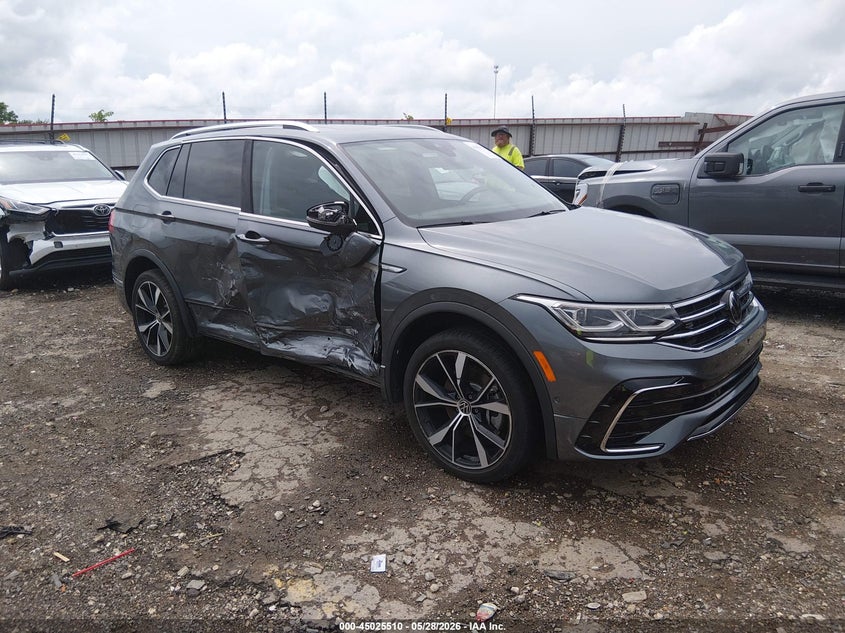 2024 VOLKSWAGEN TIGUAN 2.0T SEL R-LINE | 3VV4B7AX4RM062531 | UPCARS