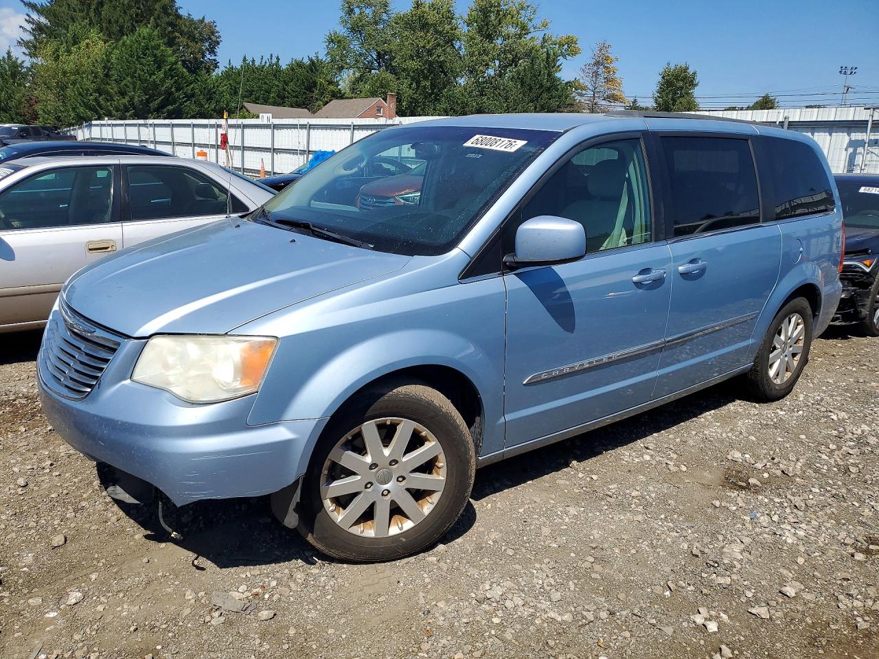 2013 CHRYSLER MINIVAN TOURING | 2C4RC1BGXDR745445 | UPCARS