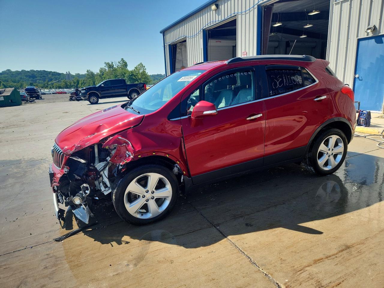 2016 BUICK ENCORE CONVENIENCE | KL4CJBSB8GB672224 | UPCARS