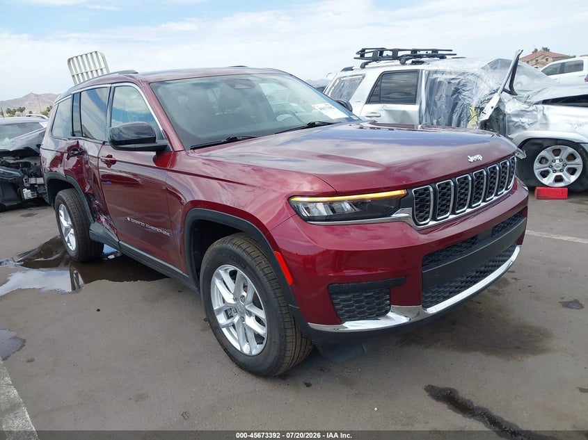 2022 JEEP GRAND CHEROKEE LAREDO 4X4 | 1C4RJKAG9N8565612 | UPCARS