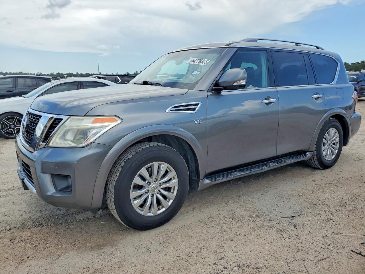 2017 NISSAN ARMADA SV | JN8AY2ND3H9008478 | UPCARS