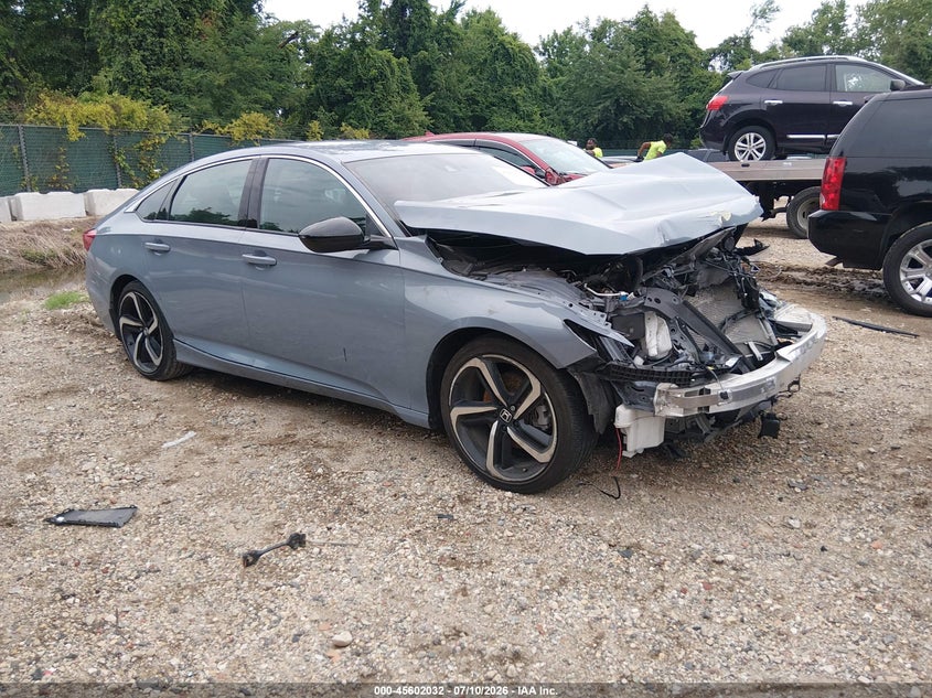 2022 HONDA ACCORD SPORT | 1HGCV1F3XNA005974 | UPCARS