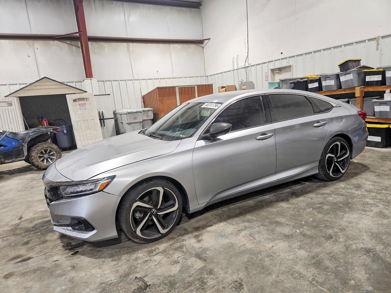2021 HONDA ACCORD SPORT SE | 1HGCV1F48MA119740 | UPCARS