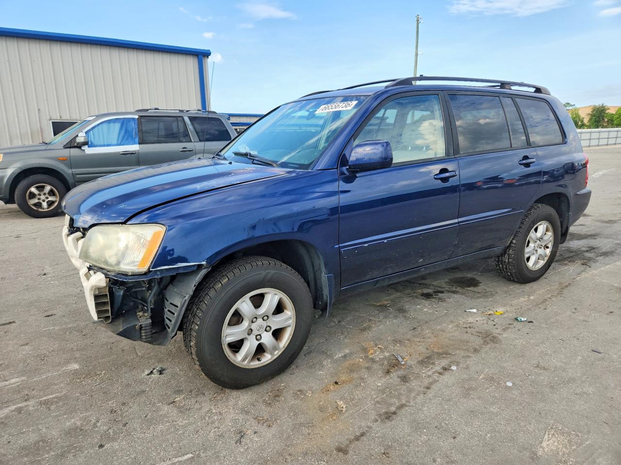 2003 TOYOTA HIGHLANDER LIMITED | JTEHF21A630135410 | UPCARS