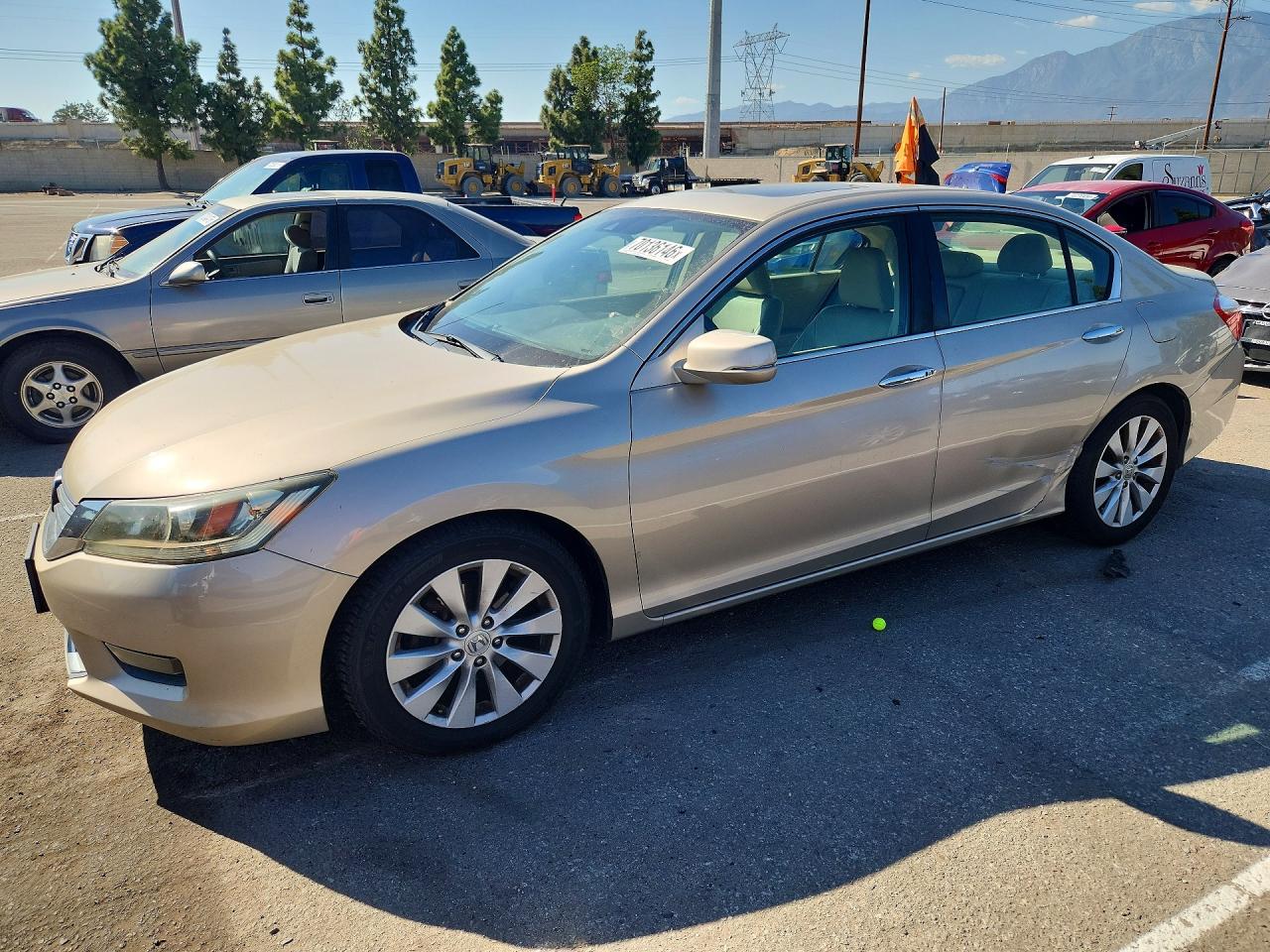 2015 HONDA ACCORD EXL | 1HGCR2F85FA086499 | UPCARS