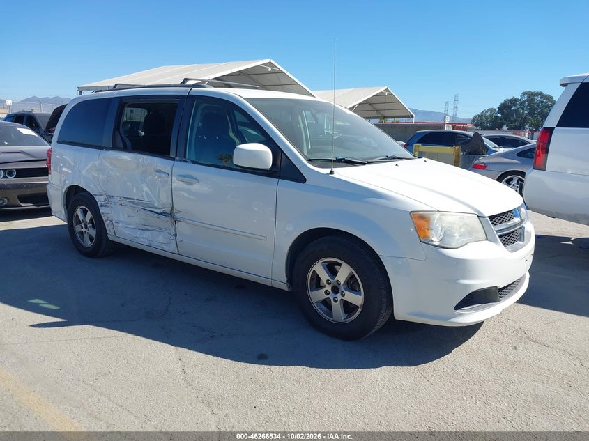 2013 DODGE GRAND CARAVAN SXT | 2C4RDGCG7DR636018 | UPCARS