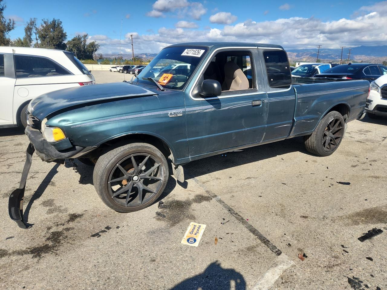 1998 MAZDA B3000 CAB PLUS | 4F4YR16U0WTM23023 | UPCARS