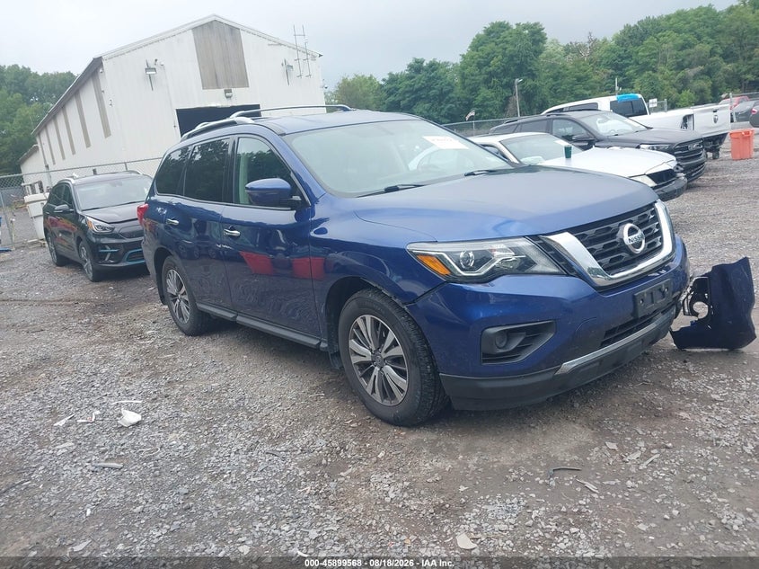 2019 NISSAN PATHFINDER S | 5N1DR2MM1KC652560 | UPCARS