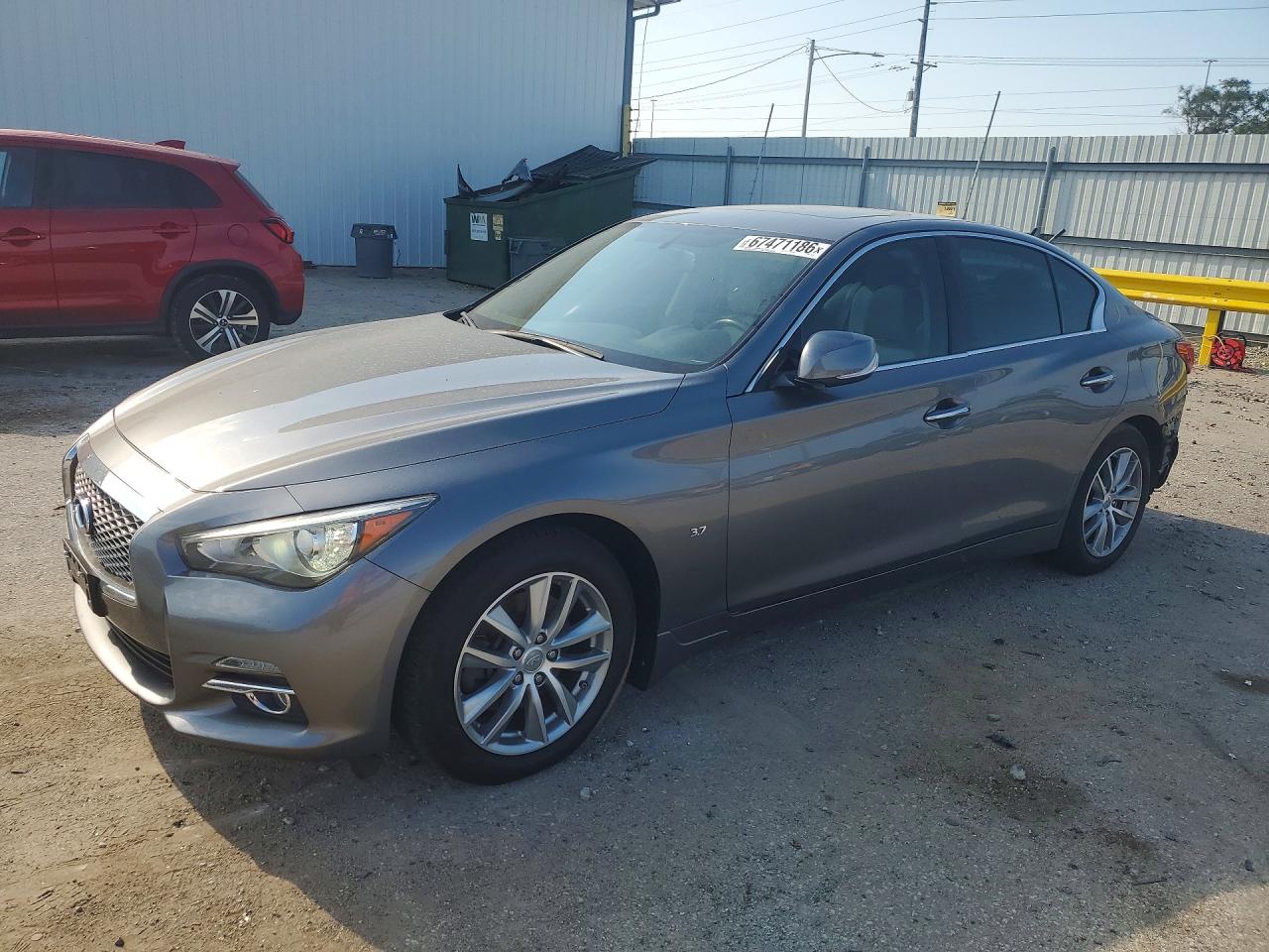 2015 INFINITI Q50 PREMIUM | JN1BV7AR9FM390780 | UPCARS