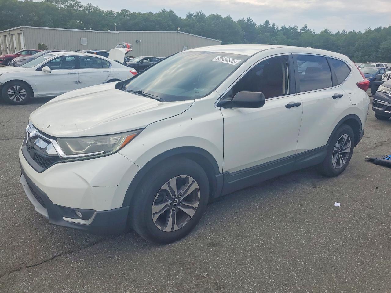 2017 HONDA CRV LX | 5J6RW6H34HL001762 | UPCARS