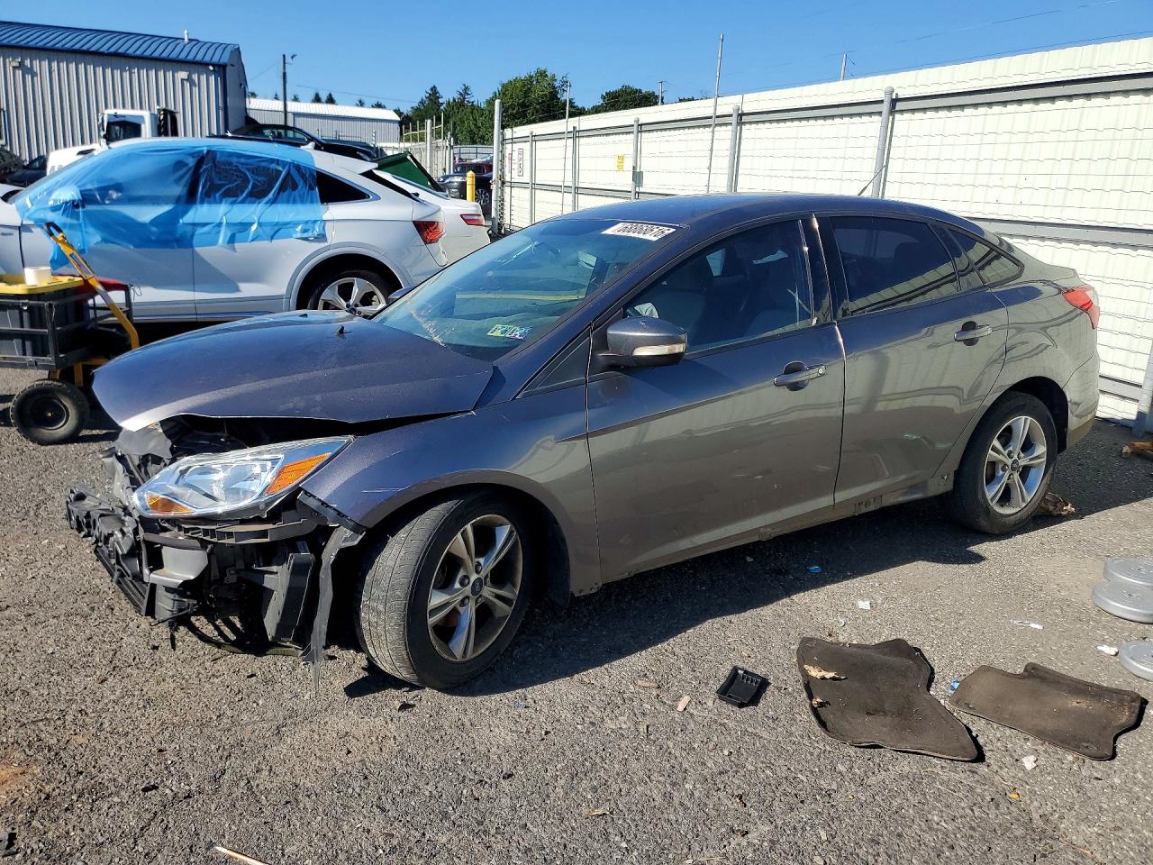 2014 FORD FOCU SE | 1FADP3F22EL366870 | UPCARS