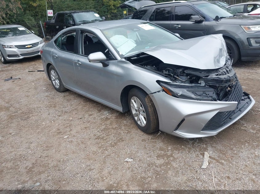 2025 TOYOTA CAMRY LE | 4T1DAACK6SU103223 | UPCARS