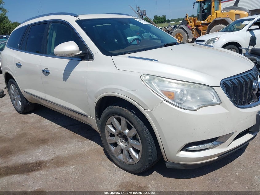 2014 BUICK ENCLAVE PREMIUM | 5GAKRCKD8EJ353590 | UPCARS