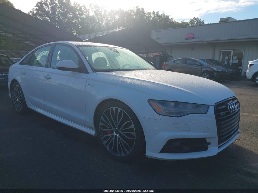 2017 AUDI A6 3.0T PREMIUM PLUS | WAUF2AFC9HN107328 | UPCARS