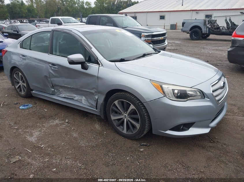 2015 SUBARU LEGACY 2.5I LIMITED | 4S3BNBN65F3062732 | UPCARS