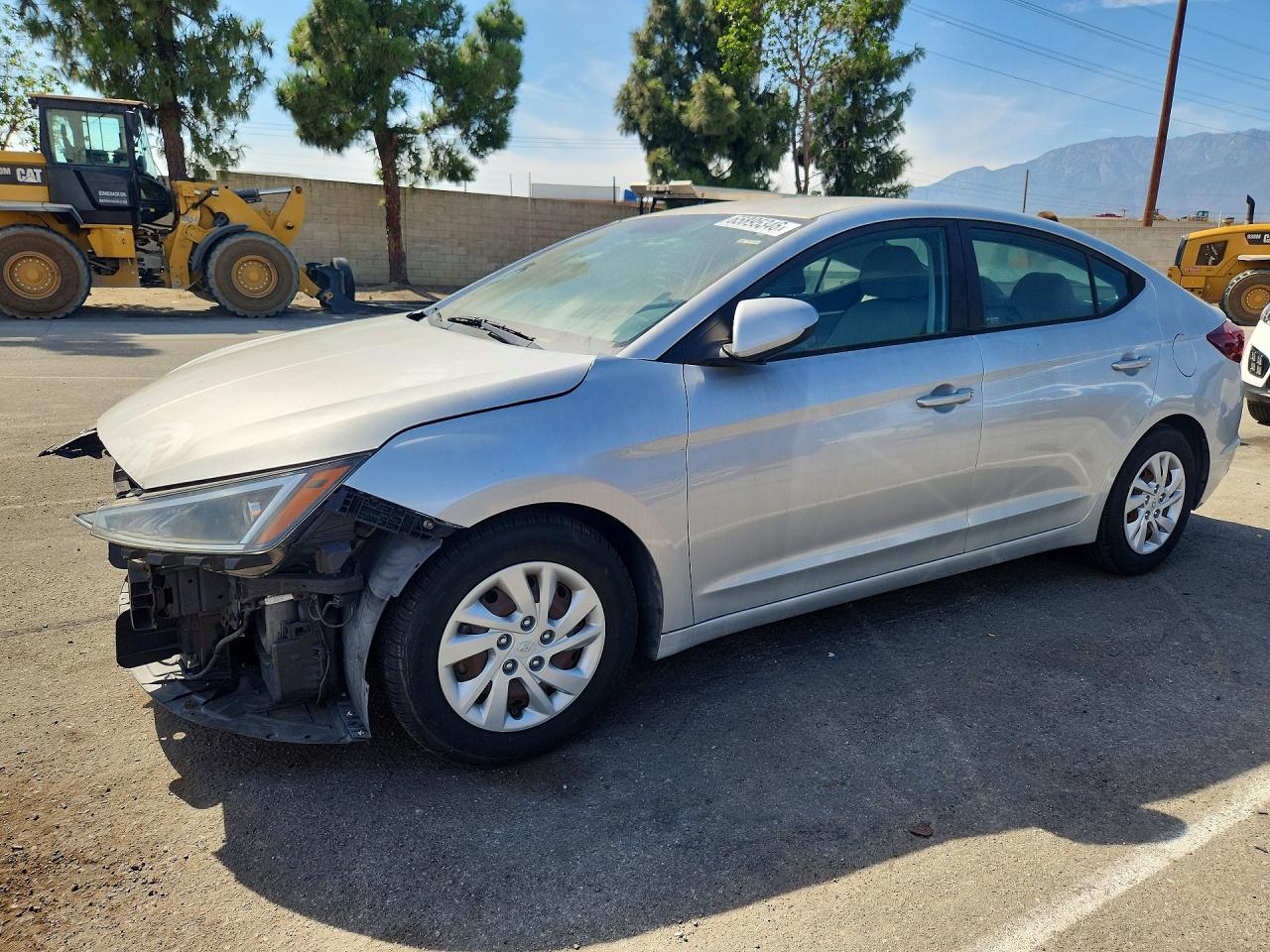 2019 HYUNDAI ELANTRA SE | 5NPD74LF0KH414437 | UPCARS