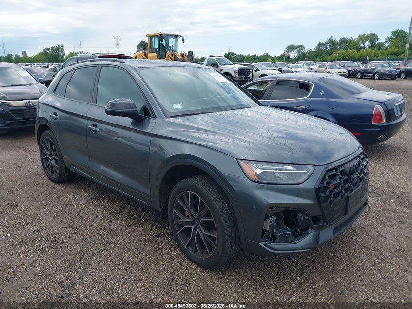 2024 AUDI SQ5 PREMIUM PLUS TFSI QUATTRO TIPTRONIC | WA1B4AFY4R2019887 | UPCARS