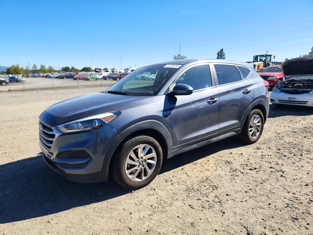 2018 HYUNDAI TUCSON SE | KM8J2CA49JU683548 | UPCARS