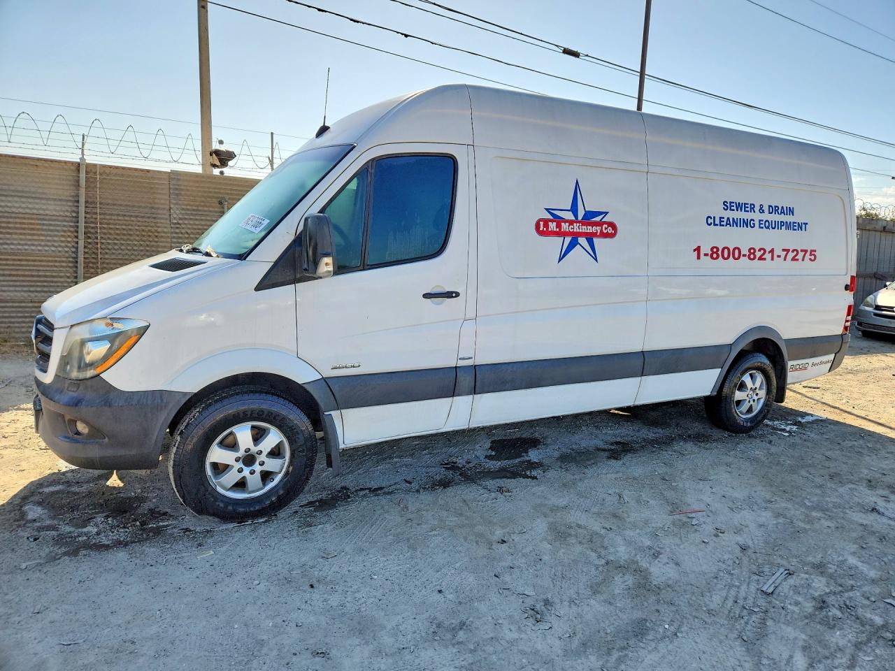 2015 MERCEDES-BENZ SPRINTER 2500 | WD3PE8CC9F5960444 | UPCARS